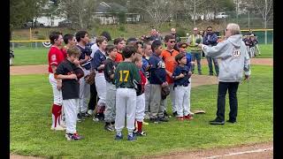 HLL 2023 All-Team Choir Led by Carol Noack Singing National Anthem