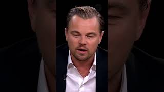 Leonardo DiCaprio recaps the bear scene