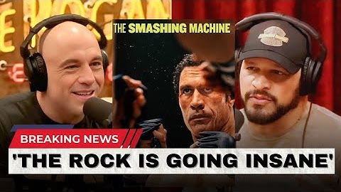 Jeo Rogan & Mark Kerr Reacts To "The Smashing Machine" | Jeo Rogan, Mark Kerr & The Rock 