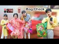 Bag check     surprise school bag check by mummy   moonvines