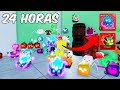 24 HORAS GIRANDO FRUTAS ATÉ CONSEGUIR A DRAGON