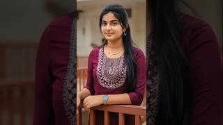 Simple &amp; Elegant Magenta Kurti Look 💜 Everyday Indian Style | Desi Sarees