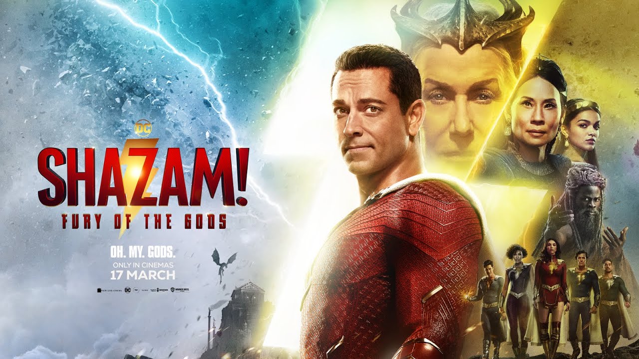 New Poster For Shazam! Fury of the Gods Drops