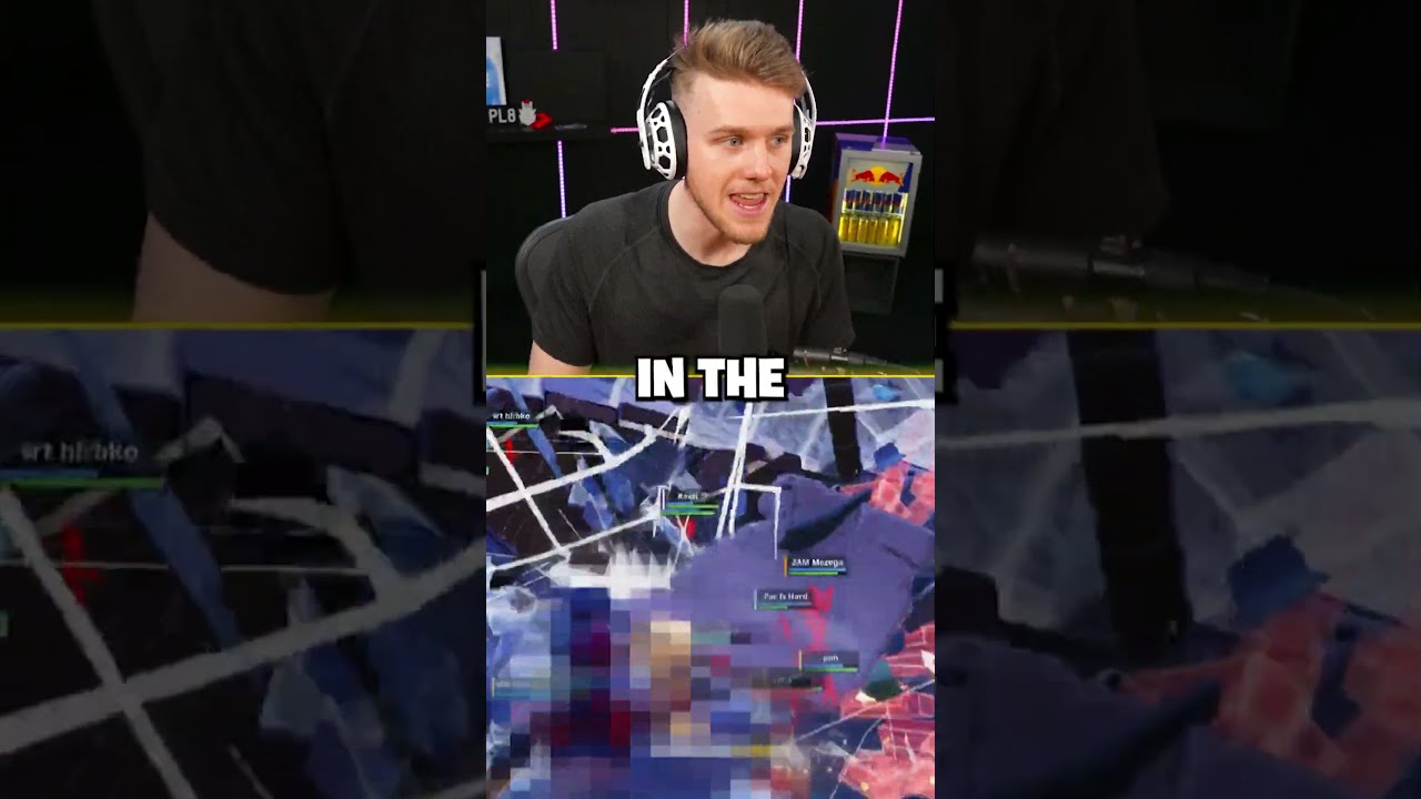The LUCKIEST Player In Fortnite 