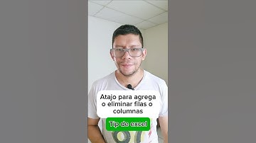 agregar o eliminar filas o columnas en excel #excel #exceltips #windows #word #tips #tutorial