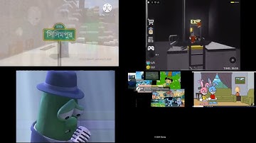 up to faster 110 parison to pj masks espanol and crossover (refixed)