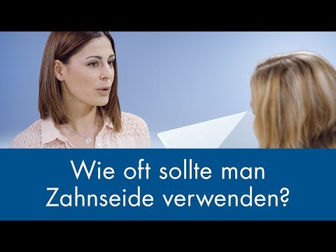 Video: Wie Oft Sollten Sie Zahnseide Verwenden: Empfehlungen, Häufigkeit Und Mehr