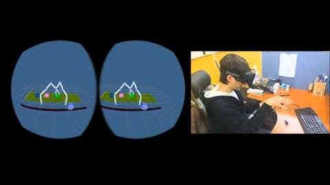 Dual arm teleoperation with Leapmotion & Oculus