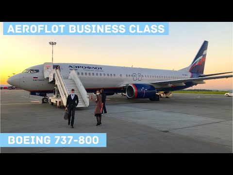 Aeroflot Business Class Experience | Moscow (SVO) - Yekaterinburg | Boeing 737-800