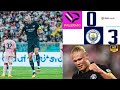 Full Highlights Goals Palermo Vs Manchester City 0 3