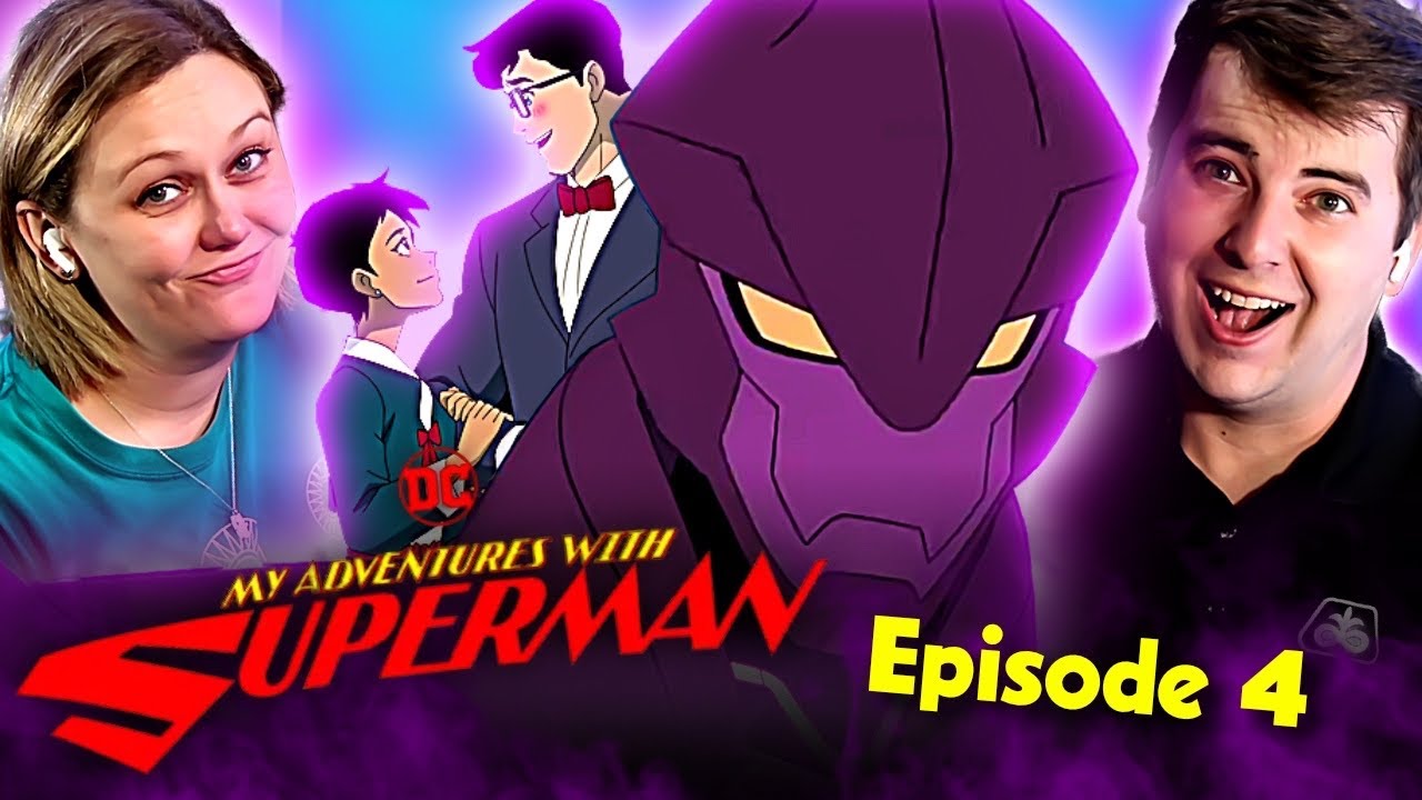 My Adventures with Superman REACTION | Let's Go to Ivo Tower, You Say | 1x4