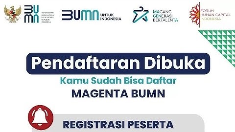 PROGRAM MAGANG MAHASISWA BERSERTIFIKAT | MAGANG BUMN FHCI 2023
