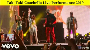 Taki Taki Coachella Live 2019 - DJ Snake ft Selena Gomez, Ozuna, Cardi B | Live Performance