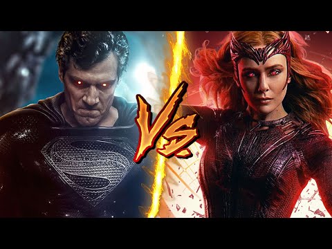 Superman VS Scarlet Witch - Who Would Win? | MCU vs DCEU | Battle Arena