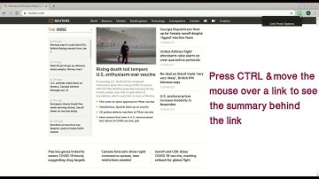 Link Peek - The Chrome Extension that revolutionized the way you read websites