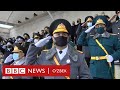Тоғли Қорабоғ: Озарбайжон ғалаба паради ўтказди - BBC News O'zbek