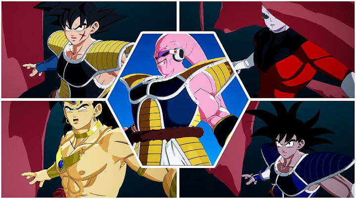 Majin Buu Absorption & Transformation #2 - DRAGON BALL: Sparking! ZERO Mods