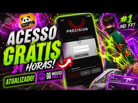NEW PRECISION BOOSTER APP FOR MOBILE GAMERS + 🐼 PANDA MOUSE PRO!