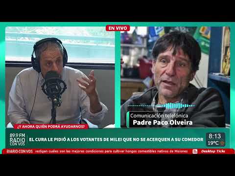 El padre ‘Paco’ Olveira: "No creo que el Gobierno de Milei dure 4 años"