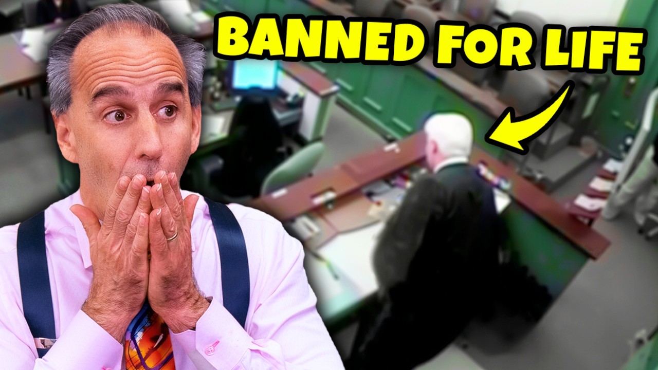 Trial Lawyer Reacts to Judges Behaving Badly In Court