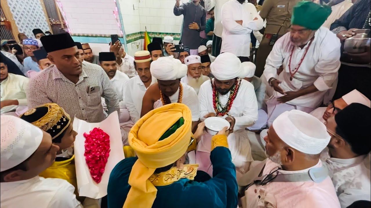 நாகூர் தர்கா  கந்தூரி பீர் வைக்கும் நிகழ்வு 