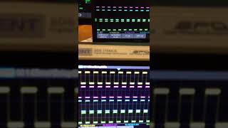 SDS1104X E Webserver on external dispaly