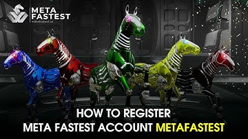 HOW TO REGISTER META FASTEST ACCOUNT