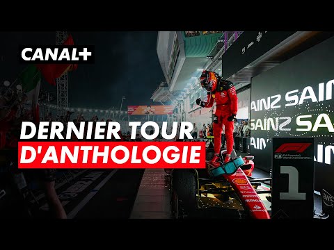 Carlos Sainz l’emporte et met fin à l’ultra domination de Verstappen - Grand Prix de Singapour - F1