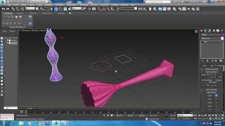 : Tutorial on Working with Loft in 3dsmax.