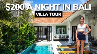 What $200 a Night Gets You in Bali? (Villa Tour)