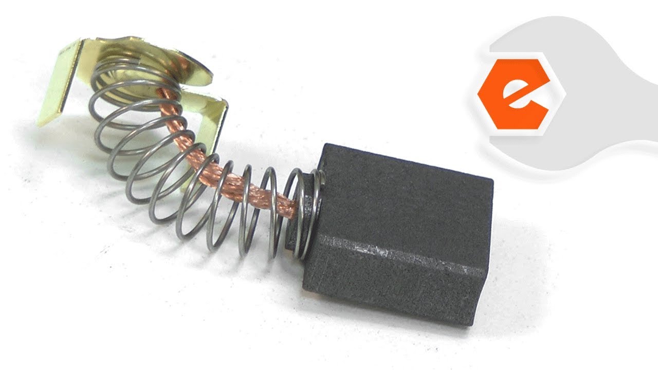 DeWALT Miter Saw Repair Replacing the Motor Brushes (DeWALT Part