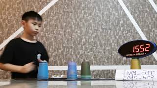 Sport stacking 333