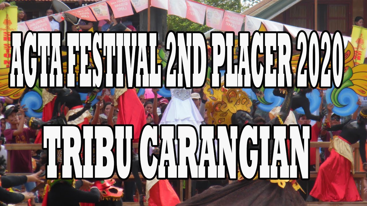 TRIBU CARANGIAN 2ND PLACER |  BOBON AGTA FESTIVAL 2020