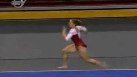 Gina Bruce 2004 Michigan at Nebraska Vault
