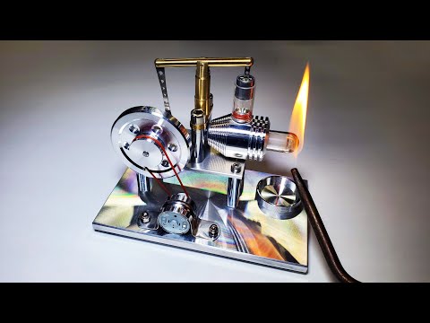 Can a Stirling Model Engine Run Non-Stop?