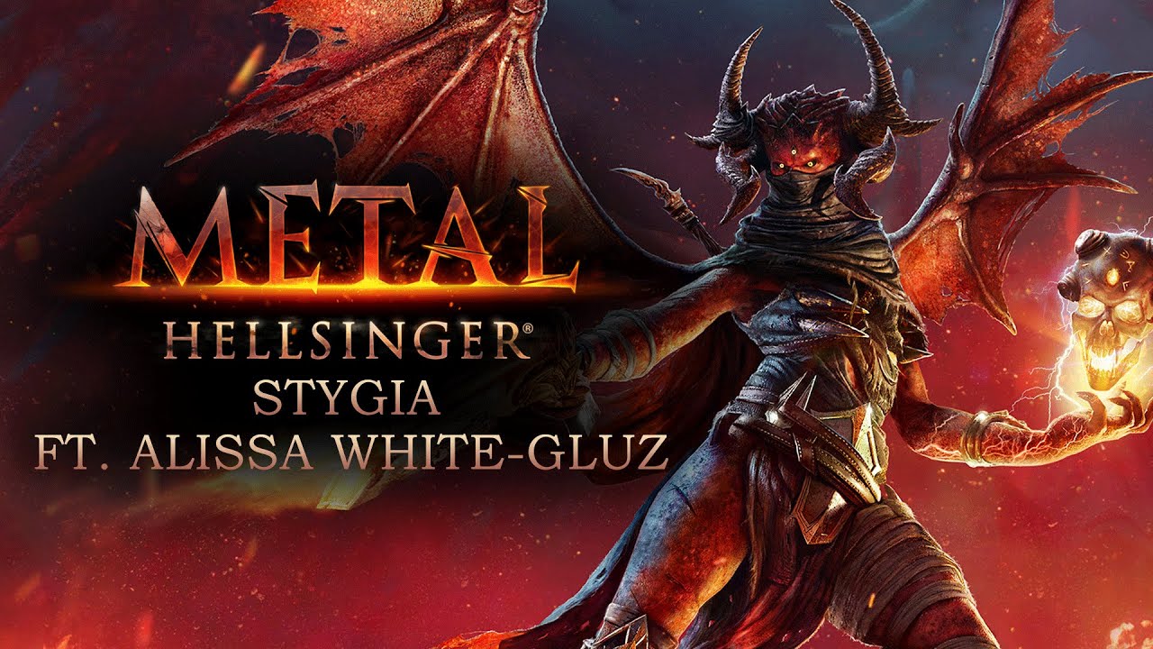 Stygia ft Alissa White-Gluz from Arch Enemy - Metal: Hellsinger OST