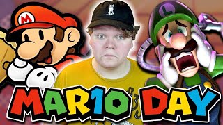 Paper Mario & Luigi's Mansion Releasing SOON! - Mario Day 2024