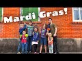 Mardi gras as a family