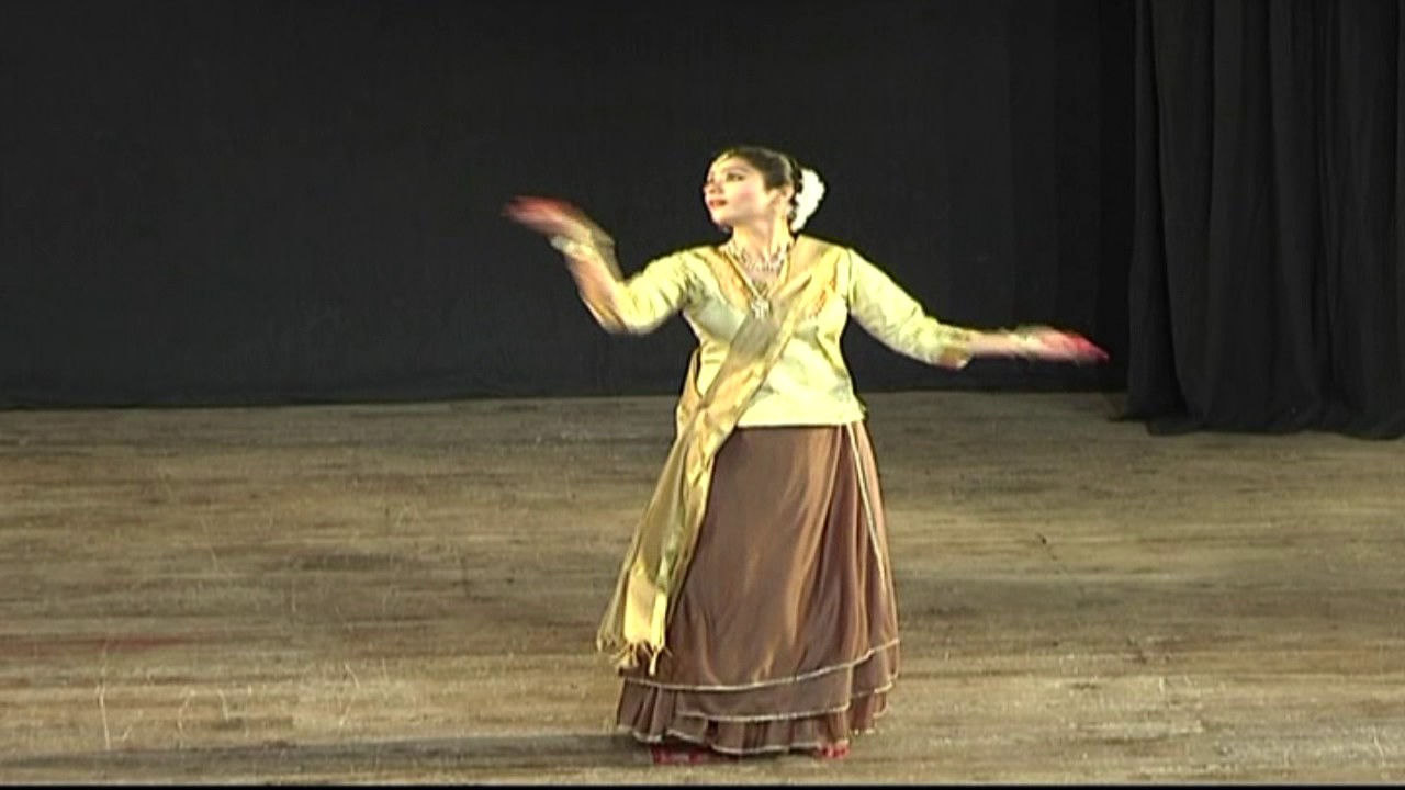 Kathak by Srishti Gupta Raigarh Gharana