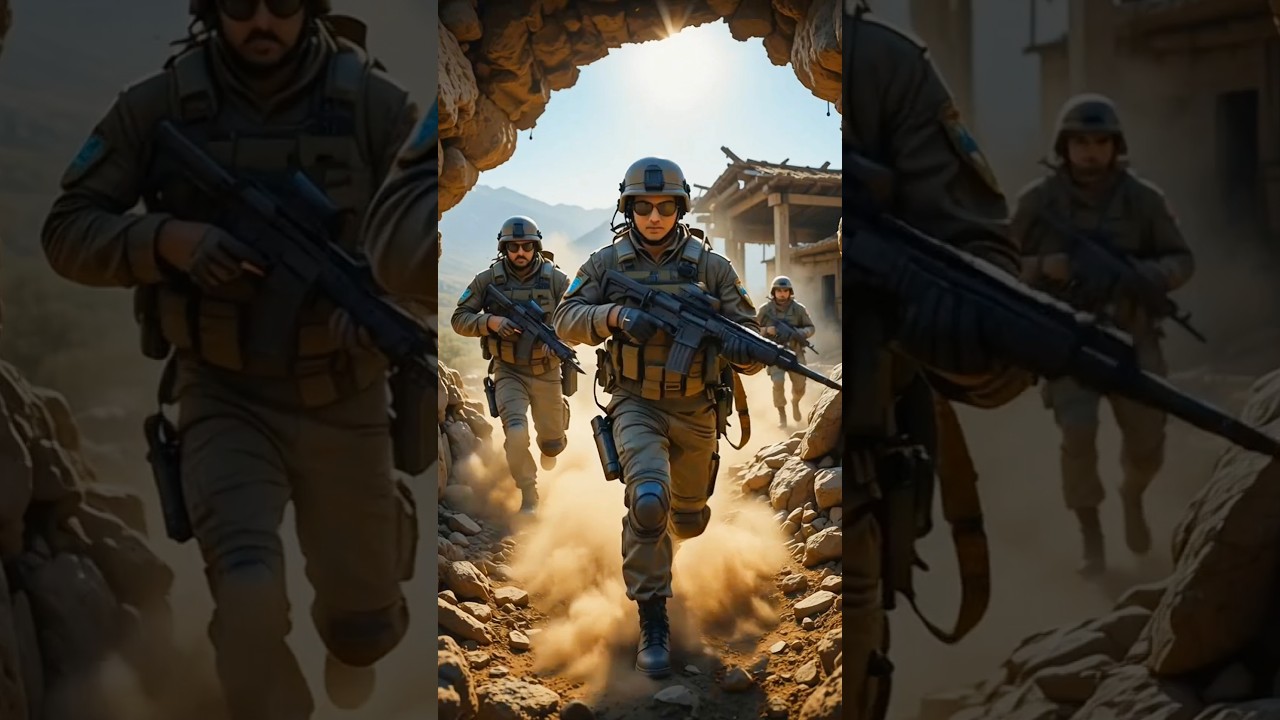 Kashmir border Story 😭 