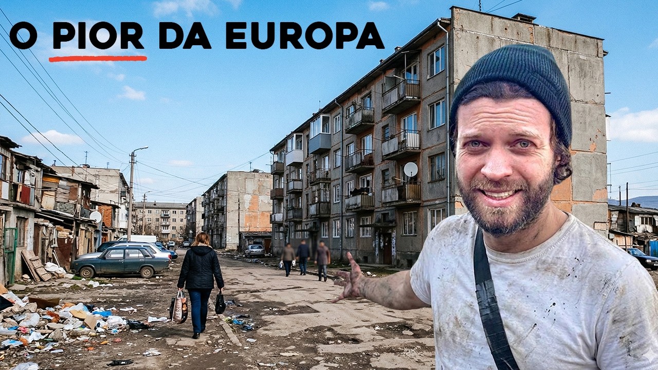 A Realidade na Maior Favela da Europa - É Bizarro