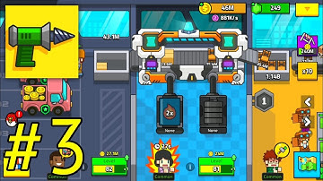 My Factory Tycoon - idle game - gameplay walkthrough part 3 ( Android , iSO )