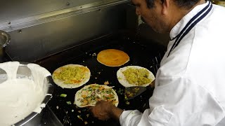 Mumbai Masala Dosa | Special Uttapa (Sandwich Uttapam) | Jini Dosa | Indigo Indian Restaurant