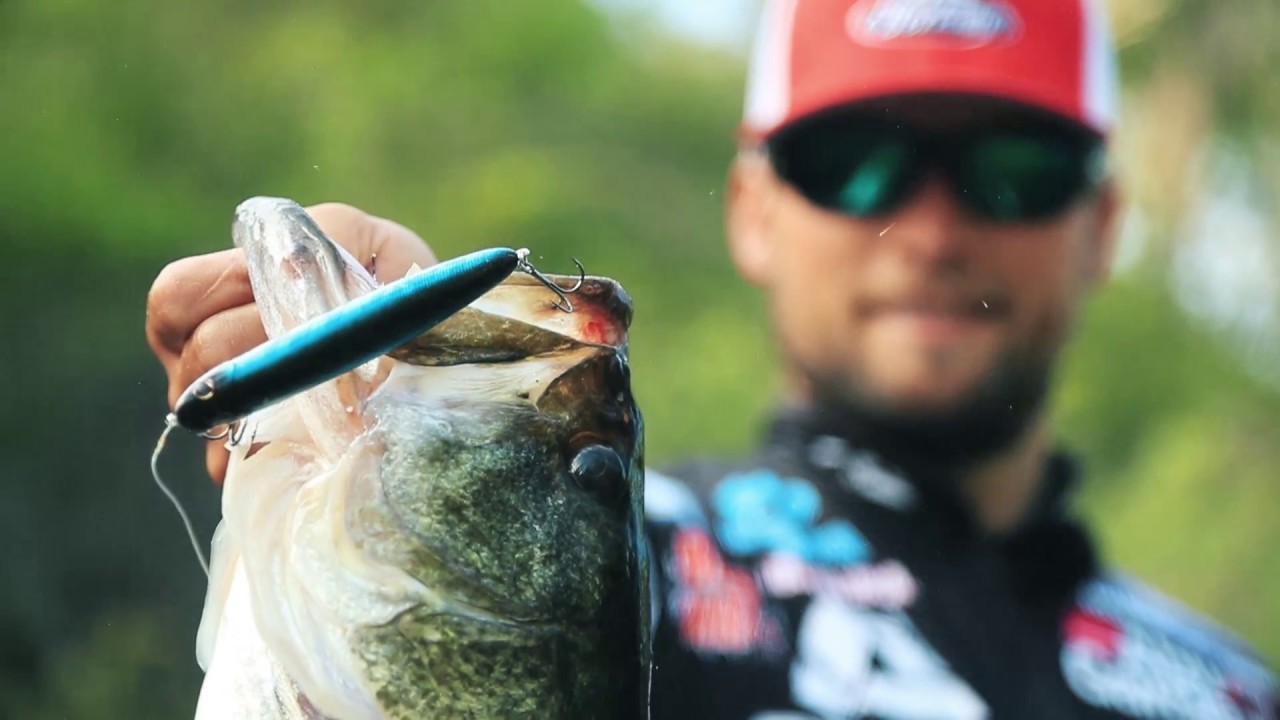 Berkley Topwaters - Drift Walker (Pro Fishing Tips with Justin Lucas) 