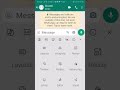 Whatsapp  hidden menu  the products explorer youtube channel