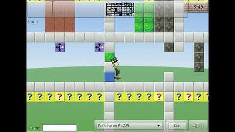 [10.95] Zerostar(¬¬) by zerostar(oO)  | Platform Racing 2