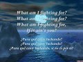 Last Breath by Plain White T's (English / Spanish) Lyrics