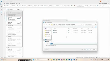 How to Backup and Restore Your Outlook Data File  PST