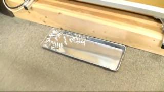 ﾜｯｼｬ・ボルト吸い上げ