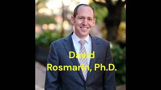 Meet David Rosemarin, Ph.D: Spirituality and Mental Health